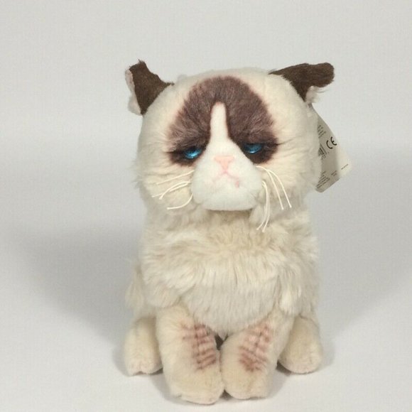 grumpy cat stuffed animal